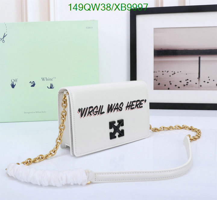 Off-White Bag-(Mirror)-Diagonal- Code: XB9997 $: 149USD