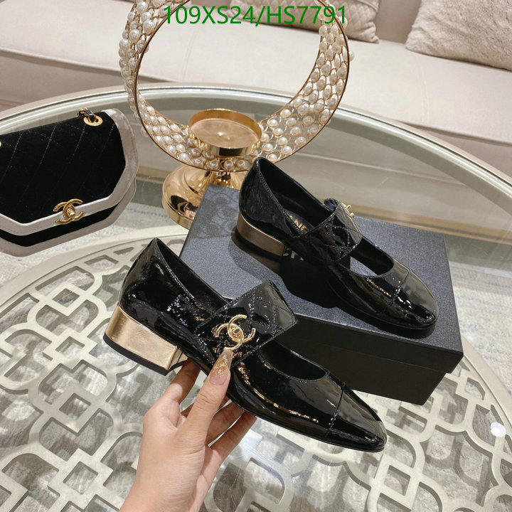 Women Shoes-Chanel Code: HS7791 $: 109USD