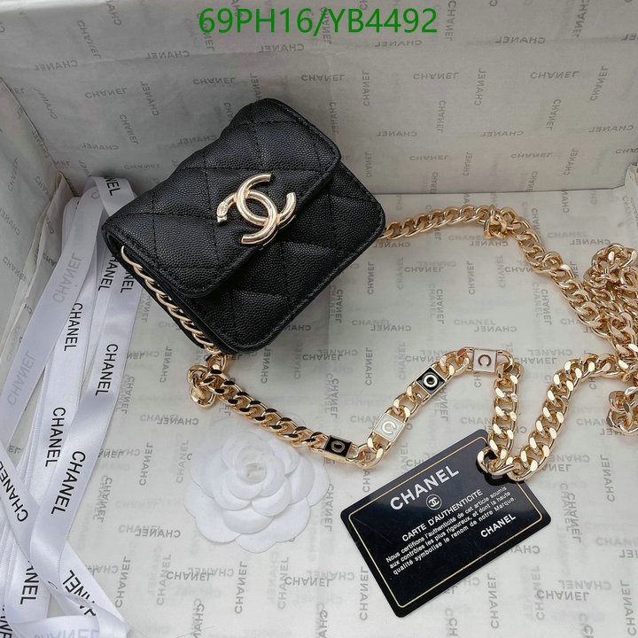 Chanel Bags-(4A)-Diagonal- Code: YB4492 $: 69USD