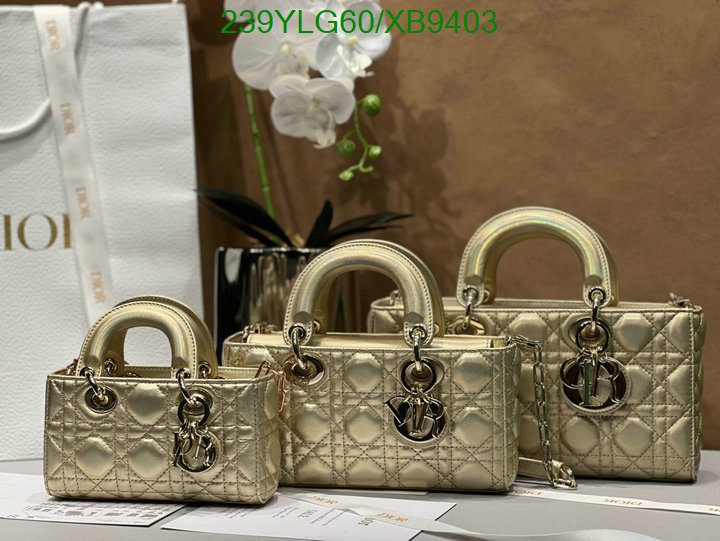 Dior Bags-(Mirror)-Lady- Code: XB9403