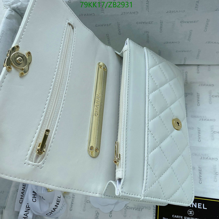 Chanel Bags-(4A)-Diagonal- Code: ZB2931 $: 79USD