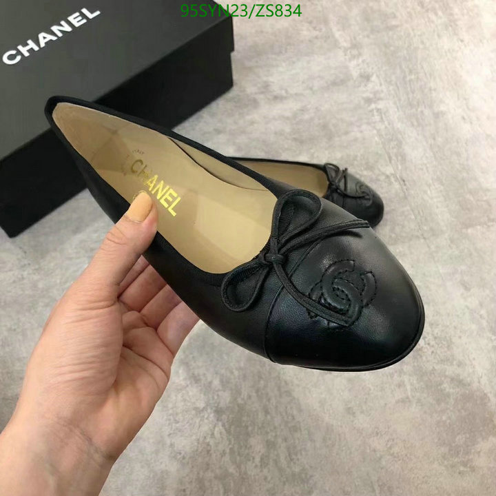 Women Shoes-Chanel Code: ZS834 $: 95USD