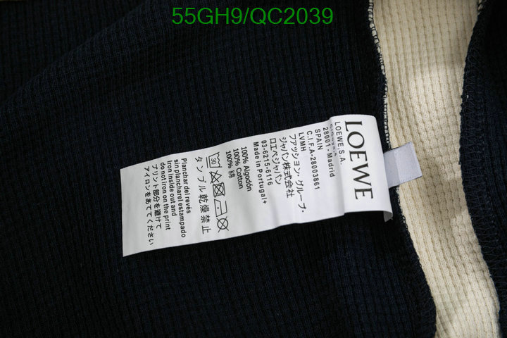 Clothing-Loewe Code: QC2039 $: 55USD