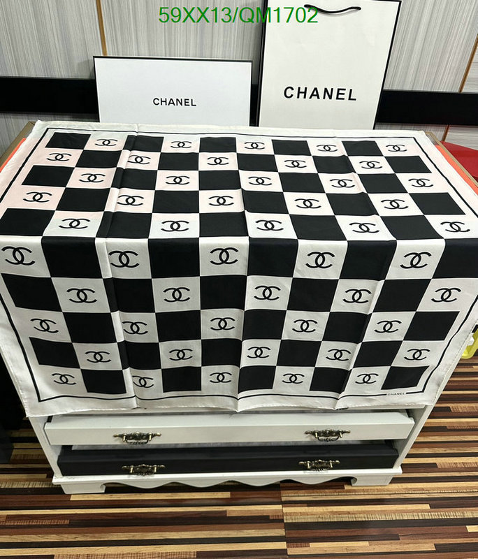 Scarf-Chanel Code: QM1702 $: 59USD