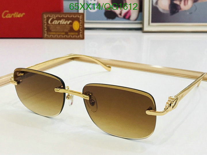 Glasses-Cartier Code: QG1612 $: 65USD