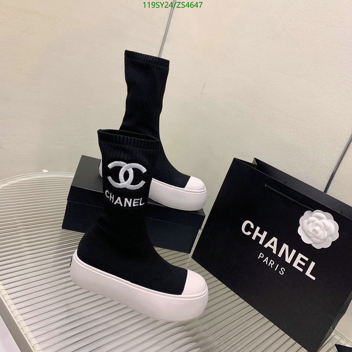 Women Shoes-Chanel Code: ZS4647 $: 119USD