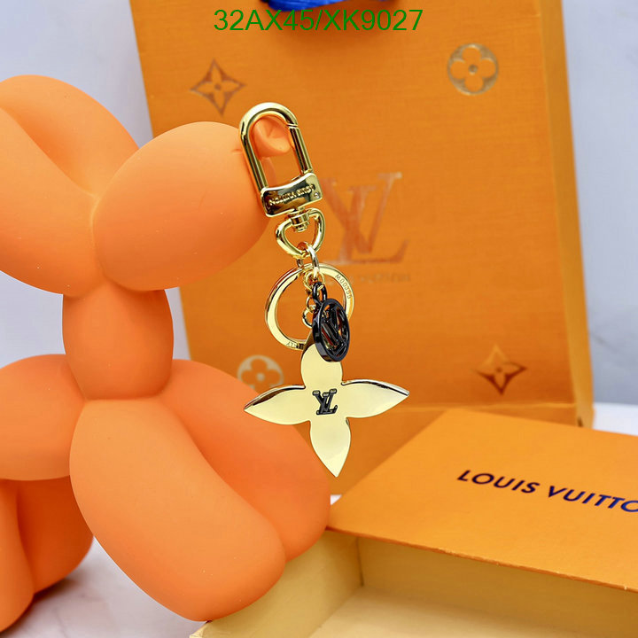 Key pendant-LV Code: XK9027 $: 32USD