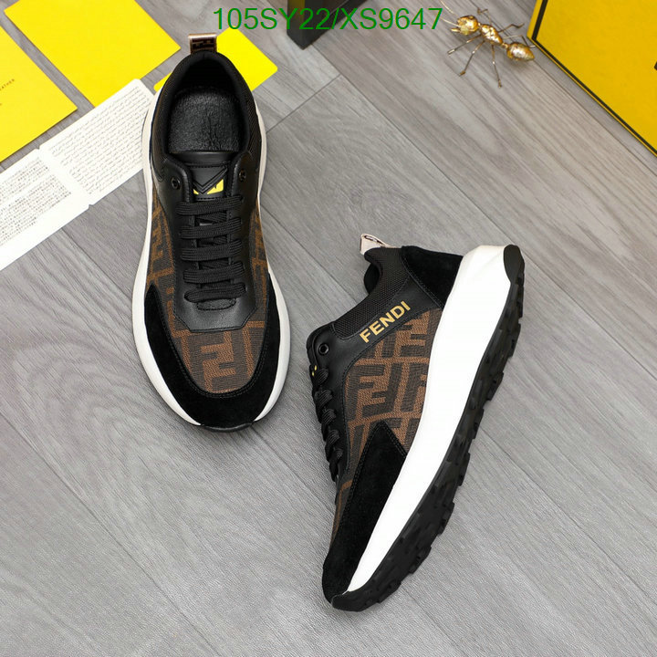 Men shoes-Fendi Code: XS9647 $: 105USD