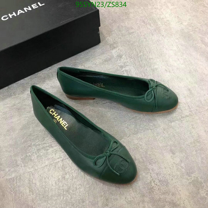 Women Shoes-Chanel Code: ZS834 $: 95USD