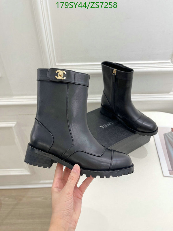 Women Shoes-Chanel Code: ZS7258 $: 179USD