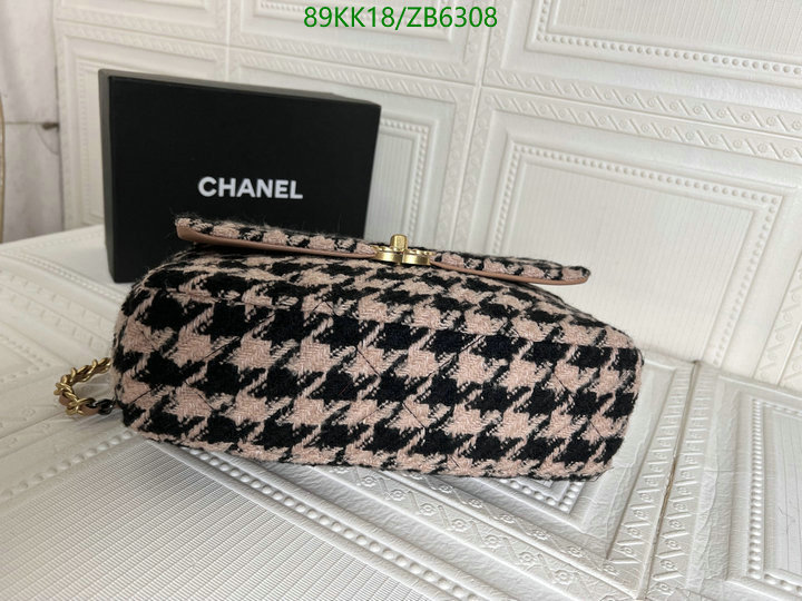 Chanel Bags-(4A)-Diagonal- Code: ZB6308 $: 89USD