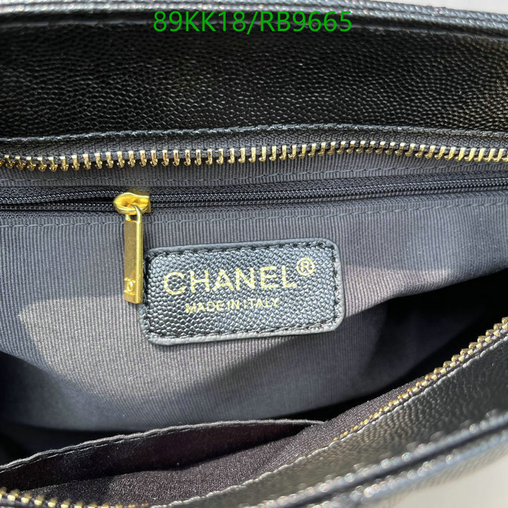 Chanel Bags-(4A)-Handbag- Code: RB9665 $: 89USD