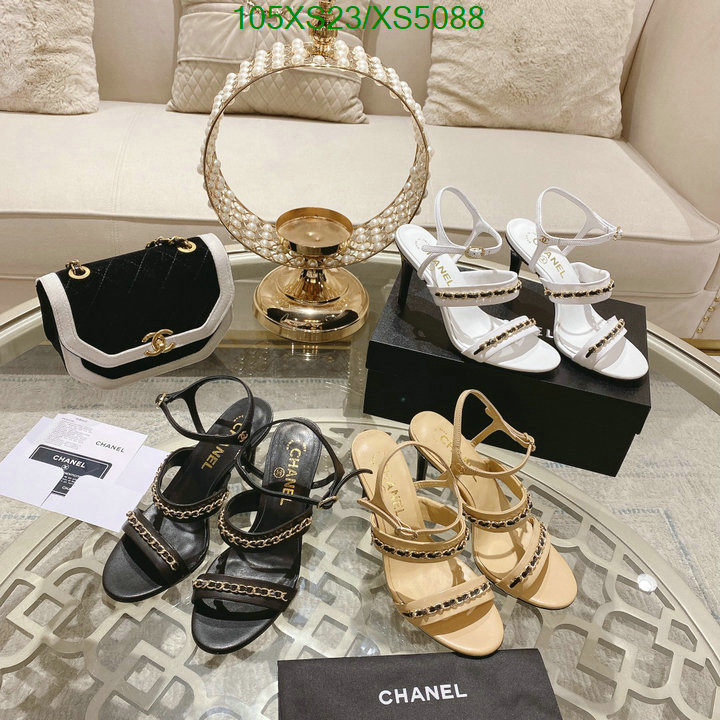 Women Shoes-Chanel Code: XS5088 $: 105USD