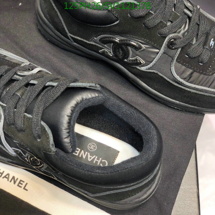 Men shoes-Chanel Code: SV11121378 $: 125USD