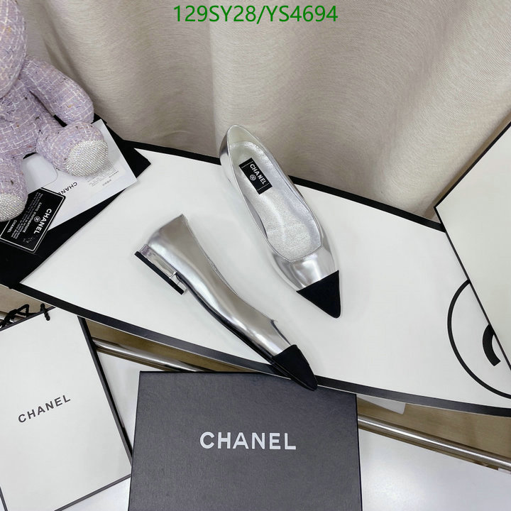 Women Shoes-Chanel Code: YS4694 $: 129USD