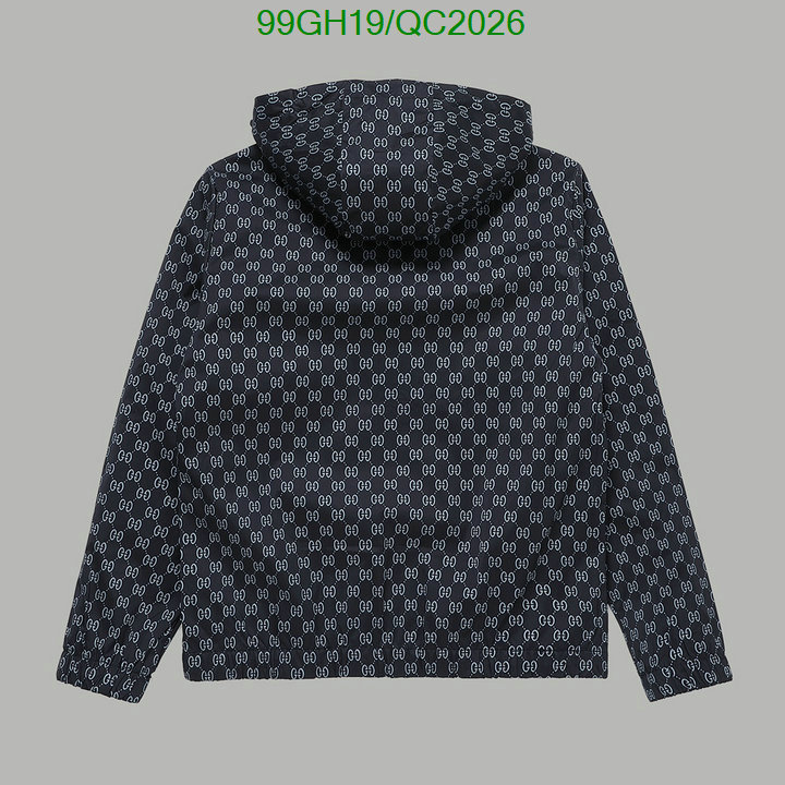Clothing-Gucci Code: QC2026 $: 99USD