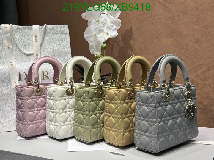 Dior Bags-(Mirror)-Lady- Code: XB9418 $: 219USD