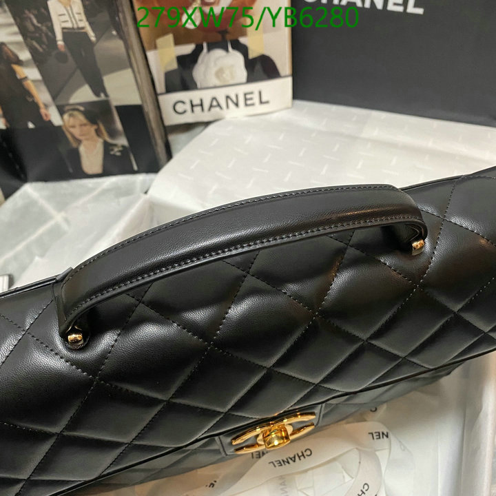 Chanel Bag-(Mirror)-Diagonal- Code: YB6280 $: 279USD