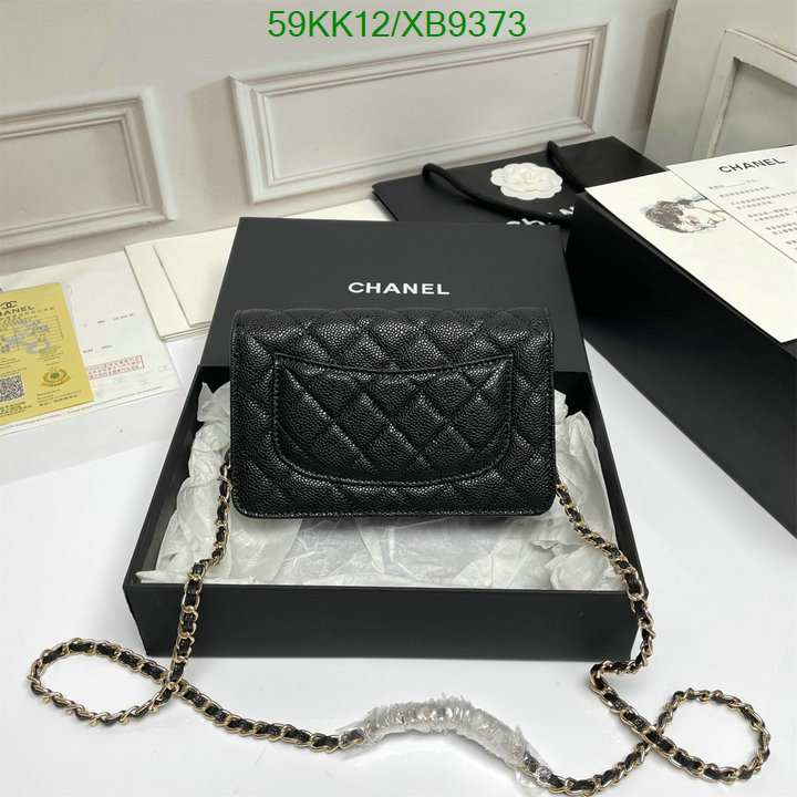 Chanel Bags-(4A)-Diagonal- Code: XB9373 $: 59USD