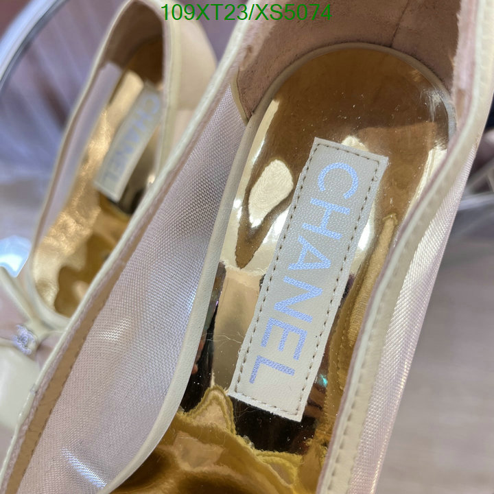 Women Shoes-Chanel Code: XS5074 $: 109USD