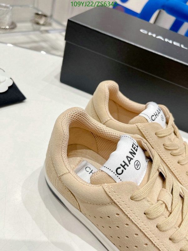 Women Shoes-Chanel Code: ZS6342 $: 109USD