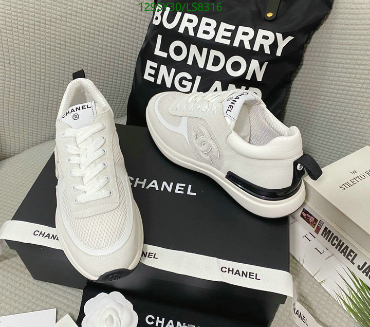 Women Shoes-Chanel Code: LS8316 $: 129USD