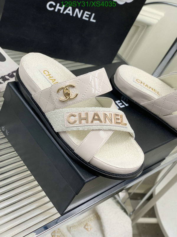 Women Shoes-Chanel Code: XS4035 $: 129USD