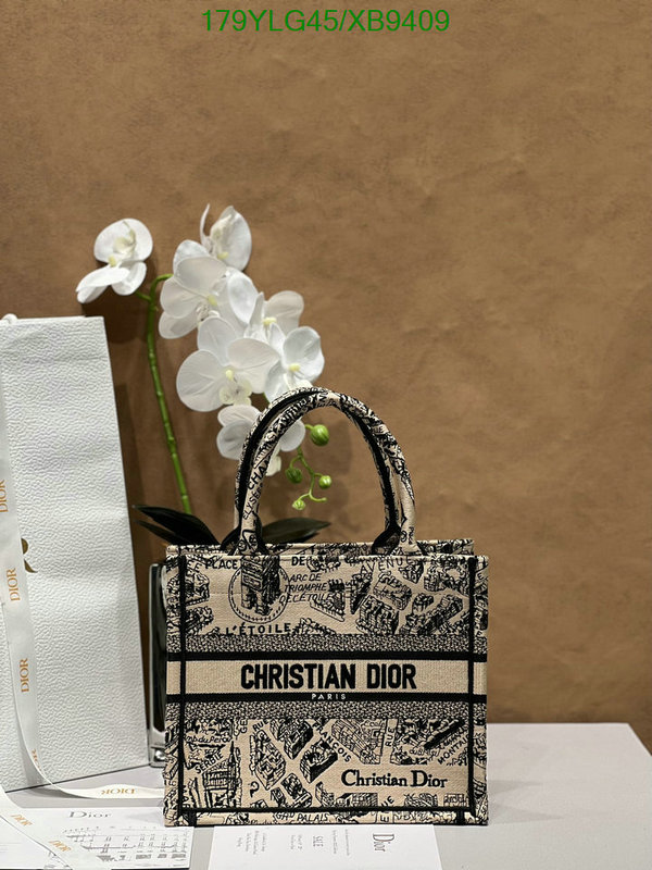 Dior Bag-(Mirror)-Book Tote- Code: XB9409