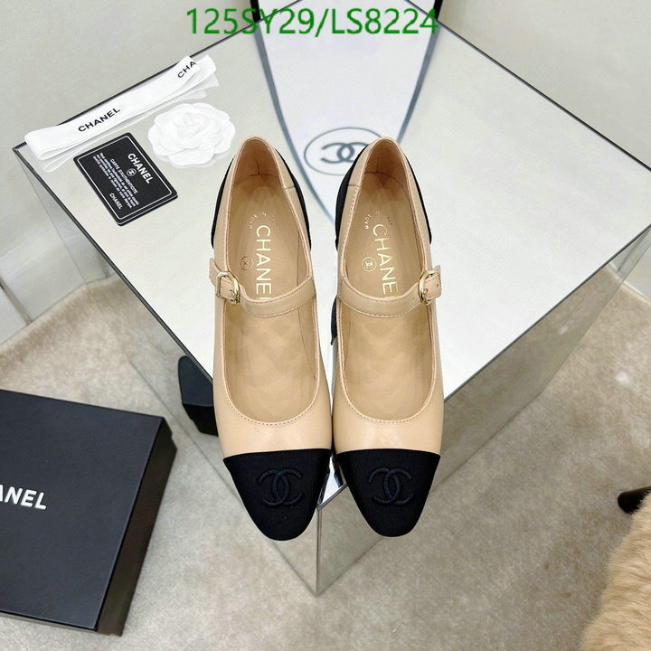 Women Shoes-Chanel Code: LS8224 $: 125USD