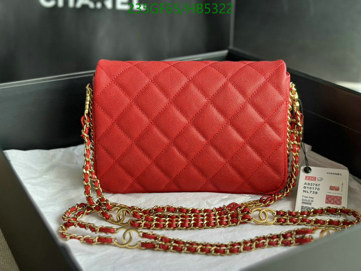 Chanel Bag-(Mirror)-Diagonal- Code: HB5322 $: 235USD