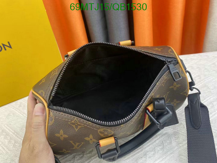 LV Bag-(4A)-Keepall BandouliRe 45-50- Code: QB1530 $: 69USD