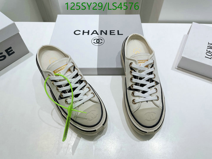 Women Shoes-Chanel Code: LS4576 $: 125USD