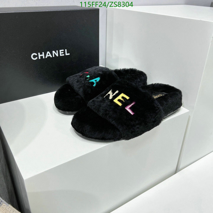 Women Shoes-Chanel Code: ZS8304 $: 115USD