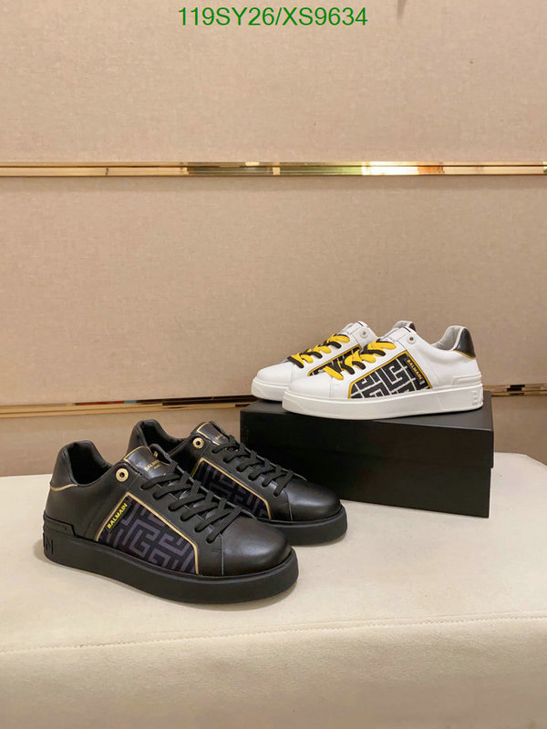 Men shoes-Balmain Code: XS9634 $: 119USD