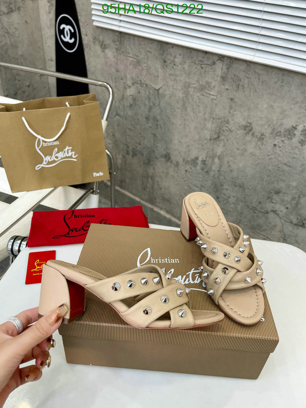 Women Shoes-Christian Louboutin Code: QS1222 $: 95USD