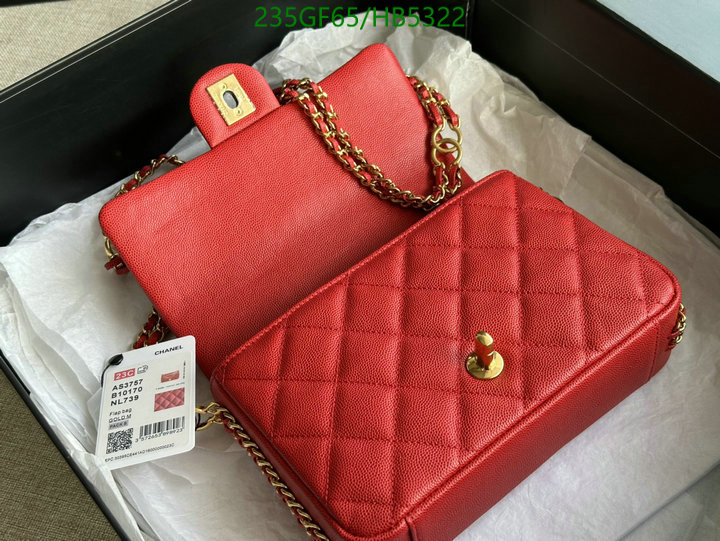 Chanel Bag-(Mirror)-Diagonal- Code: HB5322 $: 235USD