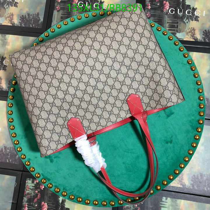 Gucci Bag-(Mirror)-Handbag- Code: RB8391 $: 135USD