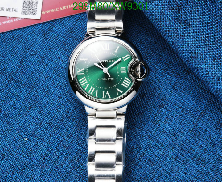 Watch-Mirror Quality-Cartier Code: XW9301 $: 299USD