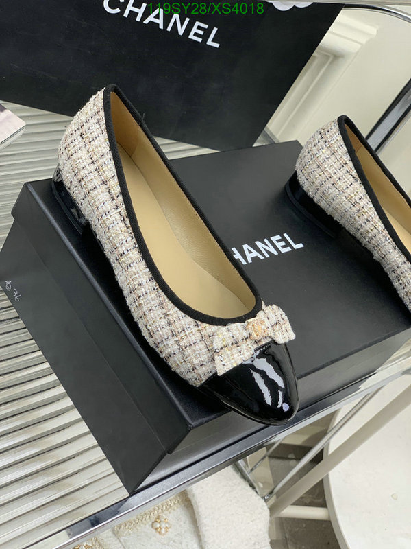 Women Shoes-Chanel Code: XS4018 $: 119USD