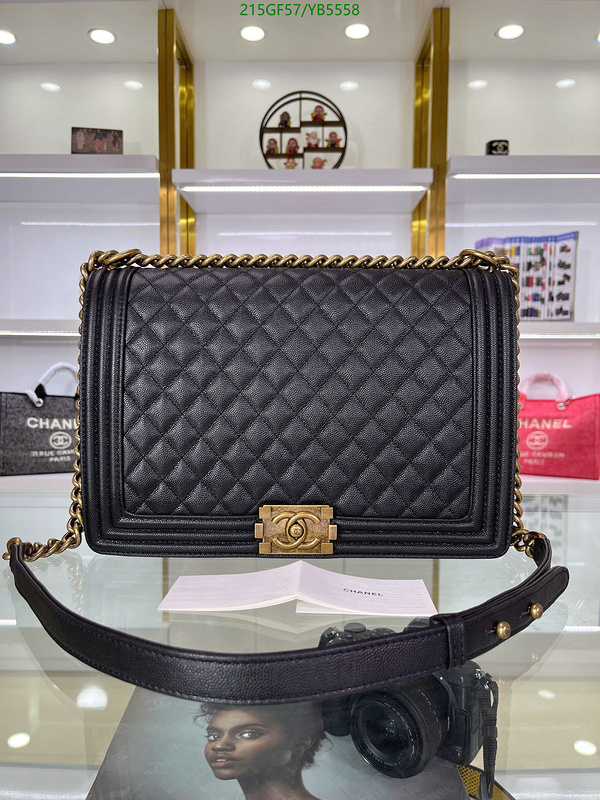 Chanel Bag-(Mirror)-Diagonal- Code: YB5558 $: 215USD