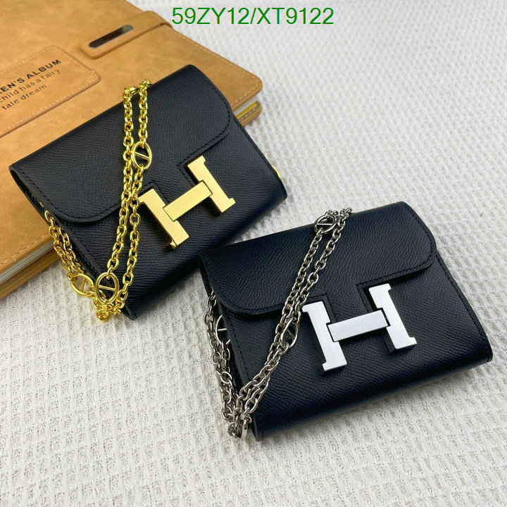 Hermes Bag-(4A)-Wallet- Code: XT9122 $: 59USD