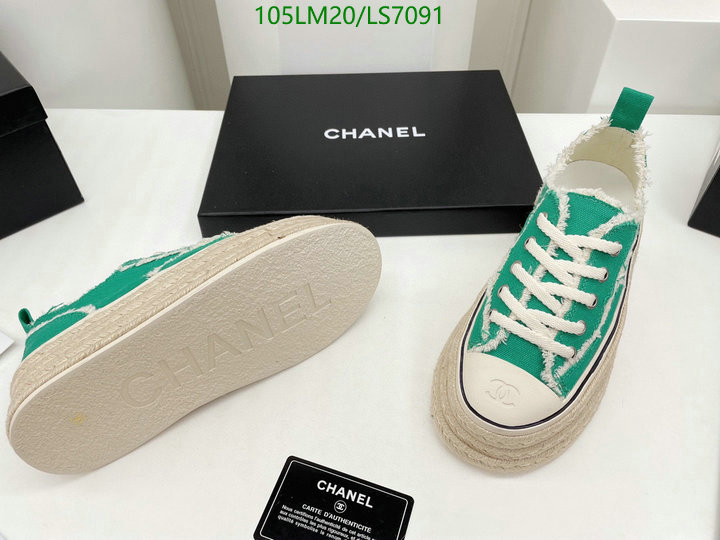 Women Shoes-Chanel Code: LS7091 $: 105USD