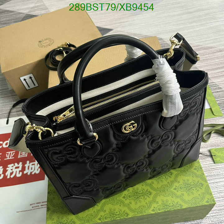 Gucci Bag-(Mirror)-Handbag- Code: XB9454 $: 289USD