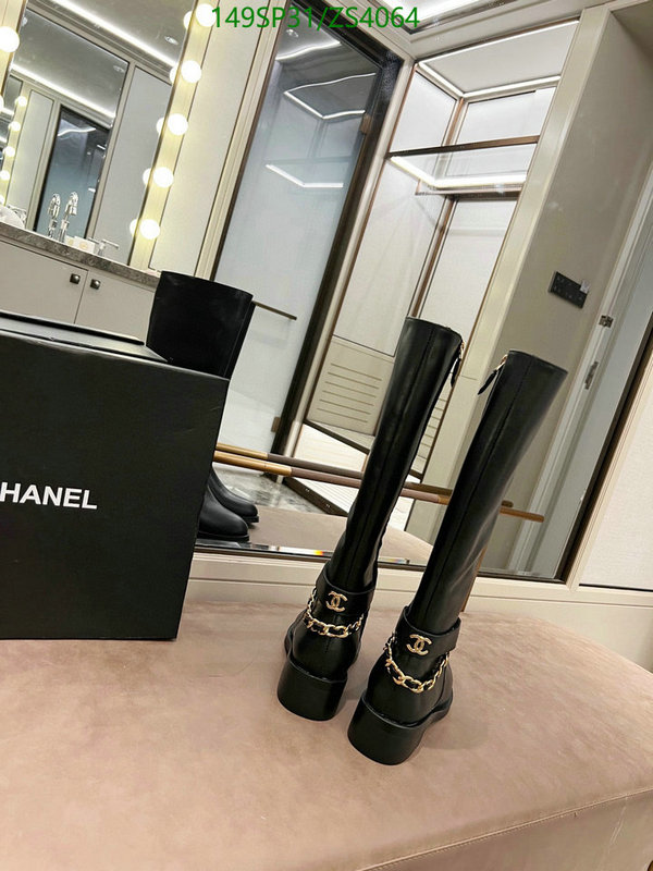 Women Shoes-Chanel Code: ZS4064 $: 149USD