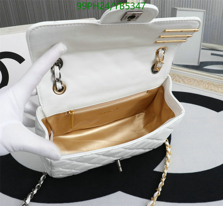 Chanel Bags-(4A)-Diagonal- Code: YB5347 $: 99USD