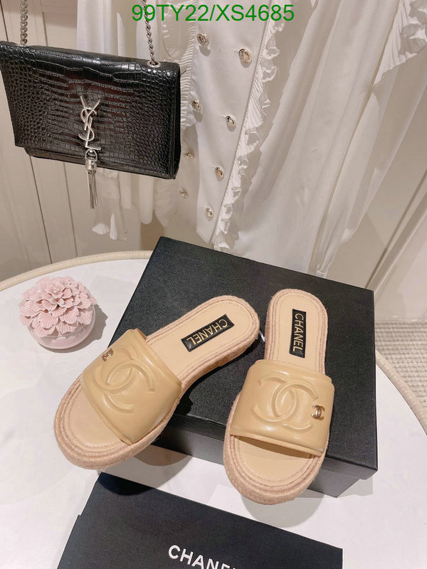 Women Shoes-Chanel Code: XS4685 $: 99USD