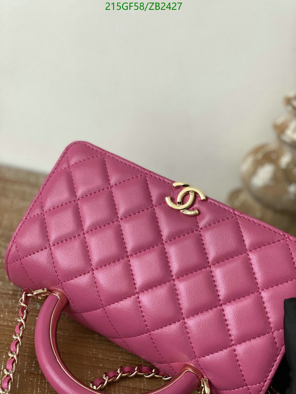 Chanel Bag-(Mirror)-Diagonal- Code: ZB2427 $: 215USD