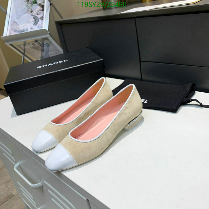 Women Shoes-Chanel Code: ZS490 $: 119USD