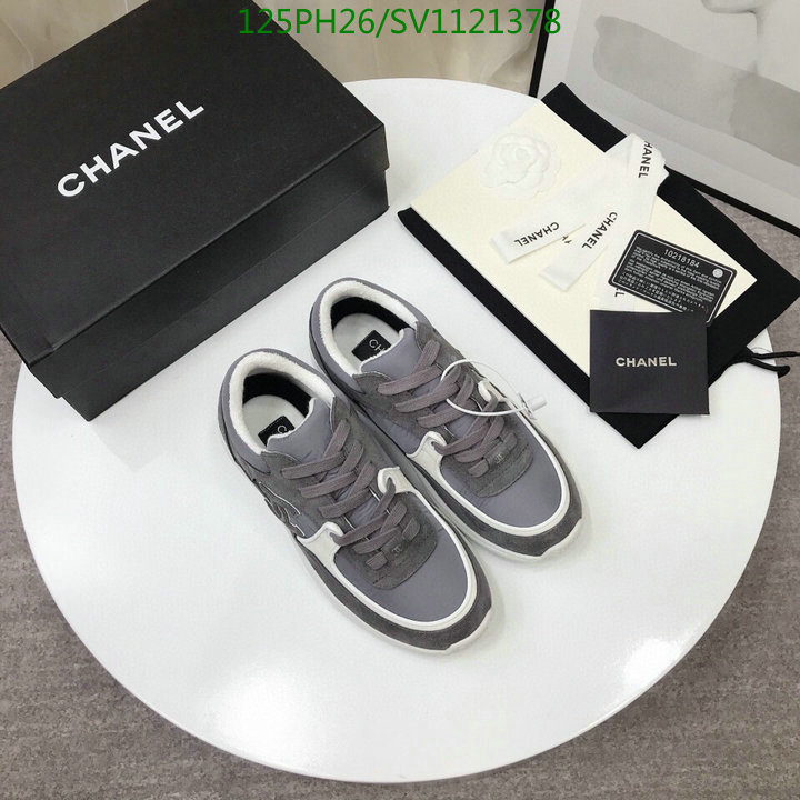 Men shoes-Chanel Code: SV11121378 $: 125USD