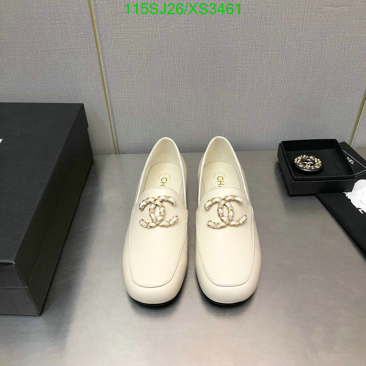 Women Shoes-Chanel Code: XS3461 $: 115USD